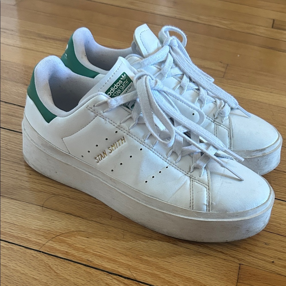 Adidas platform Stan Smith sneakers 7.5